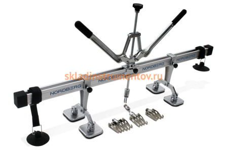 Многофункциональный рычаг для правки (4 точки опоры) NORDBERG PUL4