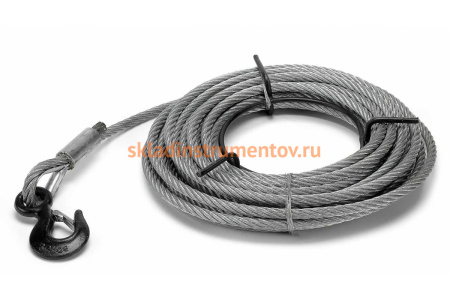 Тяговая лебедка JET WR-15T-20m с тросом для JG-150A 286514