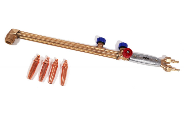 Резак (ацетиленовый, вентильный, до 300 мм L=535 мм ANM № 1,2,5,6) REDIUS Р2А-33