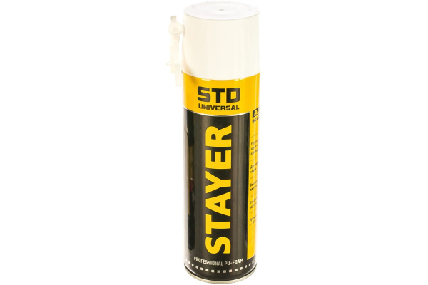 Пена полиуретановая адаптерная (500 мл) STAYER 41130
