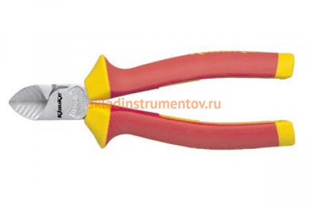 Бокорезы L=145 мм с изолированными рукоятками VDE до 1000В Klauke klkKL040145IS