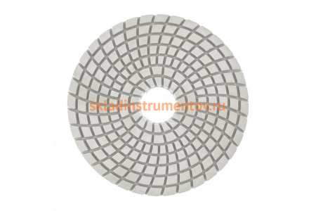 Алмазный гибкий шлифовальный круг (100 мм, P1500, мокрое шлифование, 5 шт.) MATRIX 73512