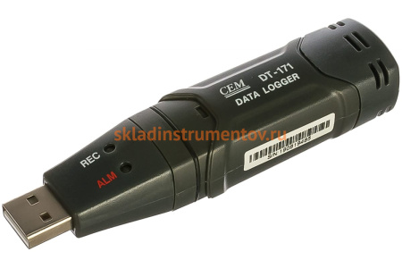 Даталоггер (регистратор температуры) СЕМ DT-171 480274
