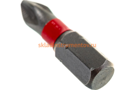 Биты "МАСТЕР" 2 шт. (25 мм; PZ2) Зубр 26003-2-25-2