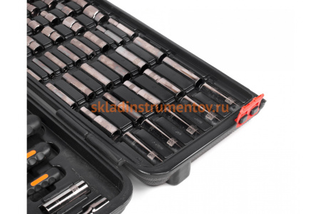 Универсальный набор автомеханика HORTZ №1 210 предметов HOR 121110