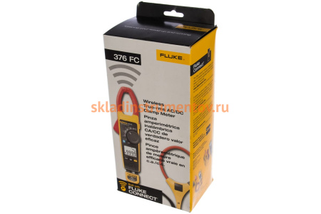 Токоизмерительные клещи c функцией беспроводной связи Fluke True-RMS 376 FC