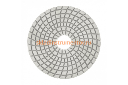 Алмазный гибкий шлифовальный круг (100 мм, P1500, мокрое шлифование, 5 шт.) MATRIX 73512