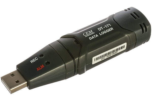 Даталоггер (регистратор температуры) СЕМ DT-171 480274