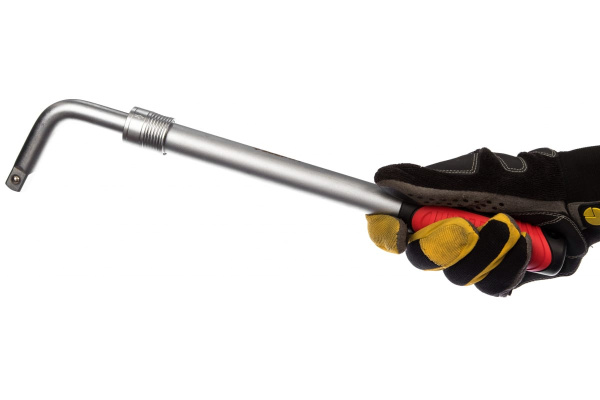 Баллонный телескопический ключ с торцовыми головками Зубр ЭКСПЕРТ 27525-H4