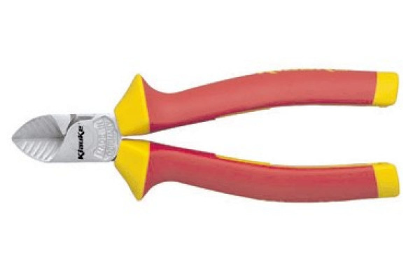 Бокорезы L=145 мм с изолированными рукоятками VDE до 1000В Klauke klkKL040145IS