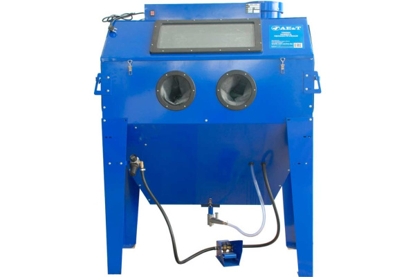 Пескоструйная камера 420л AE&T T06304