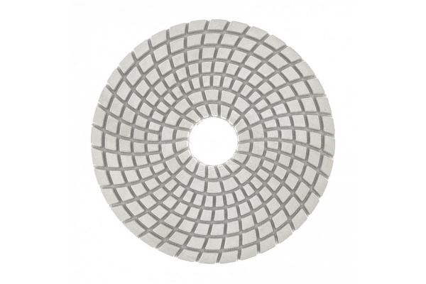 Алмазный гибкий шлифовальный круг (100 мм, P1500, мокрое шлифование, 5 шт.) MATRIX 73512