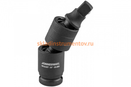 Шарнир карданный ударный трехсекционный 3/8DR Jonnesway S03A3DT 46311