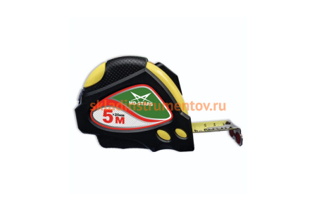 Рулетка MD-STARS 32G 5м х 25 мм 32G-5025