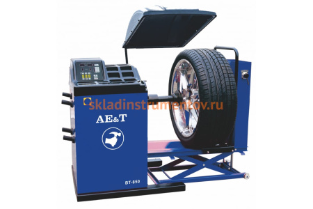 Балансировка для грузовых автомобилей, 380В AE&T ВТ-850