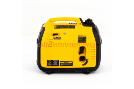 Инверторный генератор Denzel GT-1200iS, 1,2 кВт, 230 В, бак 2,4 л 94701