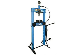 Напольный пресс с манометром 20 т Trommelberg SD20500F-3