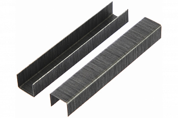 Скобы "EXPERT" из закаленной проволоки Kraftool, тип 53 красные, 10 мм, 1000 шт 31670-10