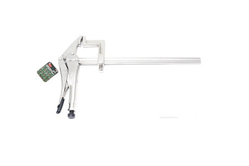 Гейферный зажим струбцинного типа 10-250мм захват:0-280мм ROCKFORCE RF-66250