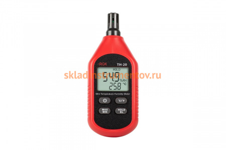 Термогигрометр RGK TH-20 с поверкой 778619