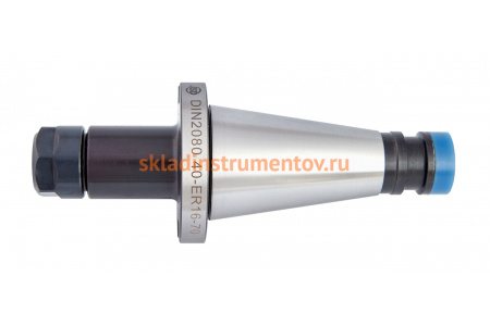 Патрон цанговый DIN 2080 NT40-ER16-70, погрешность 0.005 мм JSD cc00056