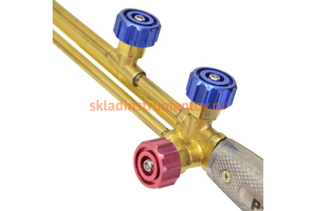 Трехтрубный пропановый резак REDIUS Р3П-32-У2 СВ000009071 Трехтрубный пропановый резак REDIUS Р3П-32-У2 СВ000009071