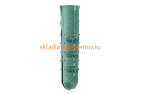 Дюбель распорный "ЕЖИК" полипропиленовый 25 шт. (8х30 мм; ТФ6) ЗУБР 4-301066-08-030