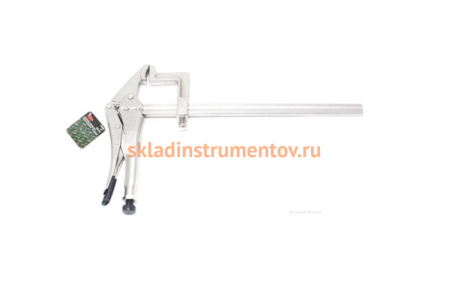 Гейферный зажим струбцинного типа 10-250мм захват:0-280мм ROCKFORCE RF-66250