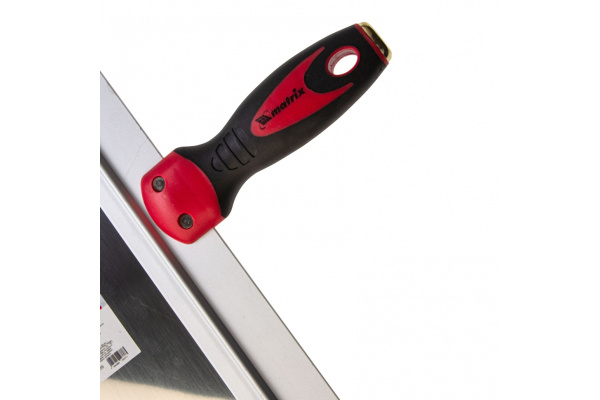 Фасадный шпатель из нержавеющей стали Matrix, 250 мм, 2-комп. ручка, широкое полотно 85529