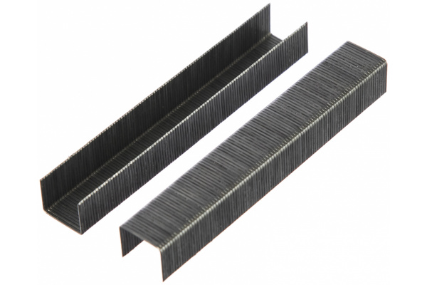 Скобы "EXPERT" из закаленной проволоки Kraftool, тип 53 красные, 10 мм, 1000 шт 31670-10