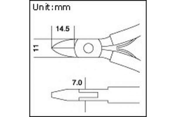 Кусачки ProsKit 1PK-20 00223508