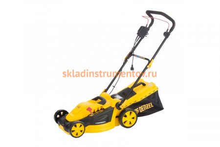 Электрическая газонокосилка Denzel GM-1800 96617