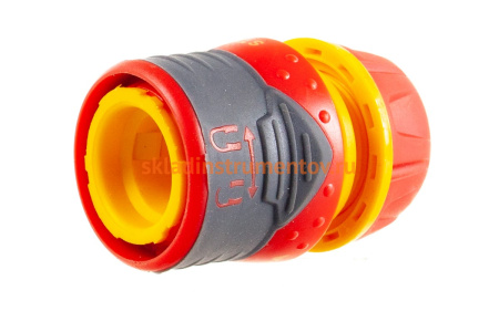 Соединитель с автостопом и запирающим механизмом 1/2" Premium Grinda 8-426431