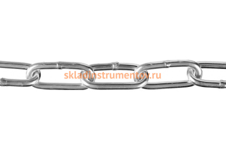 Цепь длиннозвенная DIN 763 Зубр 4-304030-02