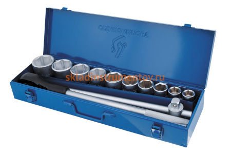 Набор инструментов Станкоимпорт на 3/4", 13 предметов CS-6013