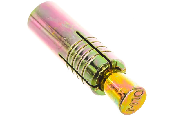 Анкер с клином желтопассивированный 60 шт. (12х40 мм; М10; ТФ2) ЗУБР 4-302072-10-040