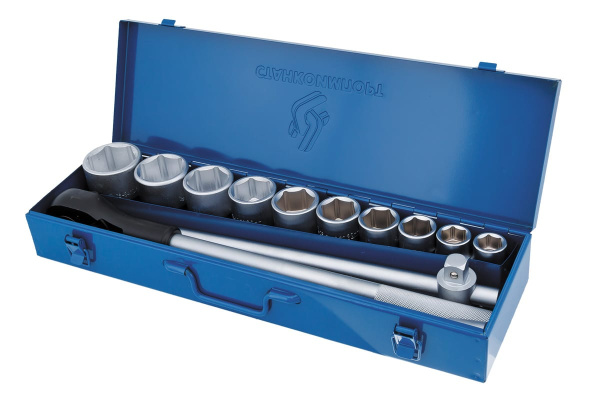 Набор инструментов Станкоимпорт на 3/4", 13 предметов CS-6013