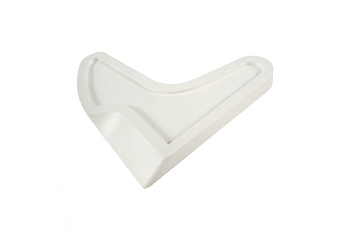 Резиновый шпатель КЕДР Сердечко 90 Х 90 мм 139 0011 209850