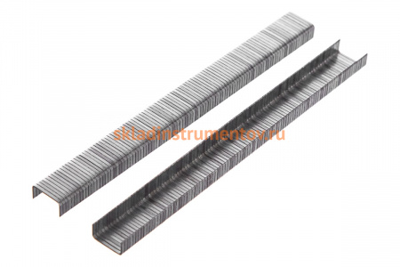 Скоба (5000 шт; 11.2х6 мм; 1.2х0.6 мм) для пневматического степлера MATRIX 57652