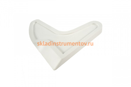 Резиновый шпатель КЕДР Сердечко 90 Х 90 мм 139 0011 209850