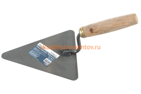 Кельма каменщика (треугольник, 170x150 мм, углеродистая сталь) РемоКолор 28-1-079