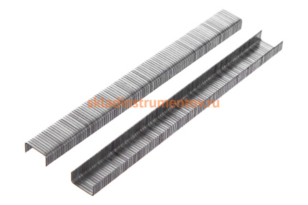 Скоба (5000 шт; 11.2х6 мм; 1.2х0.6 мм) для пневматического степлера MATRIX 57652