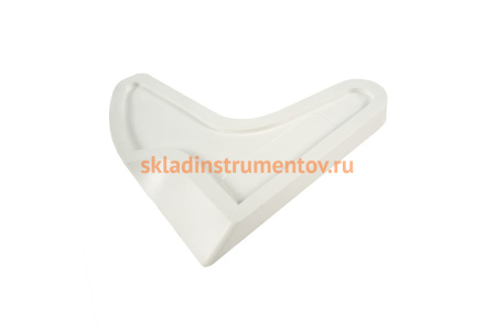 Резиновый шпатель КЕДР Сердечко 90 Х 90 мм 139 0011 209850