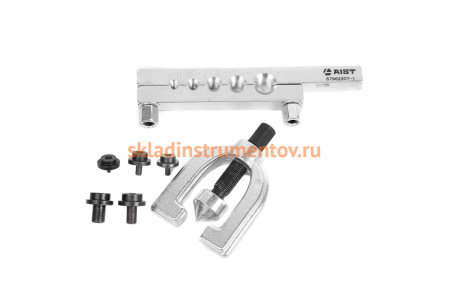 Набор для развальцовки трубок, 7 предметов, дюймовый AIST 67962207-1 00-00021157