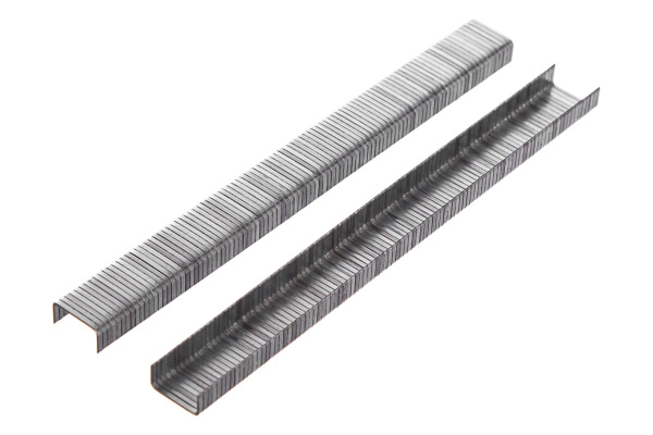 Скоба (5000 шт; 11.2х6 мм; 1.2х0.6 мм) для пневматического степлера MATRIX 57652