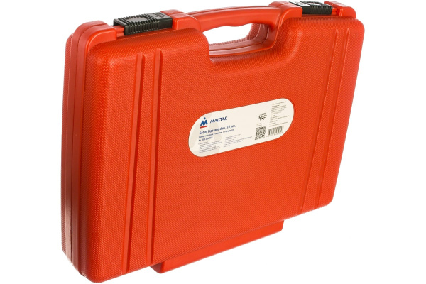 Набор метчиков и плашек SK-5 M3-M12, кейс, 75шт МАСТАК 351-00075C