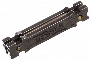 Магнит четырехсторонний для напайки сегментов MESSER 12-10-000