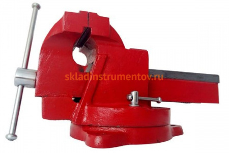 Поворотные тиски с наковальней 100 мм BAUM 219P-100