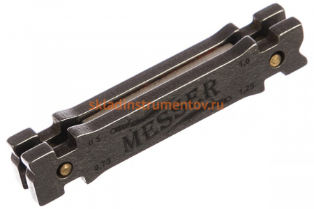 Магнит четырехсторонний для напайки сегментов MESSER 12-10-000