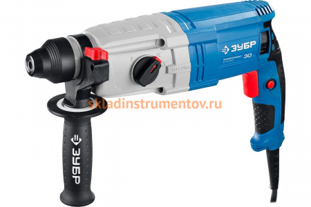 Перфоратор ЗУБР 900 Вт ЗП-30-900 К